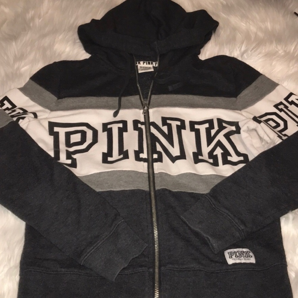 Victoria’s Secret PINK Color Block Full-Zip